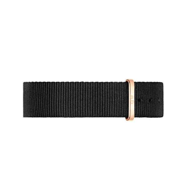 Daniel Wellington - Classic Black Cornwall 40mm oro rosato orologio uomo
