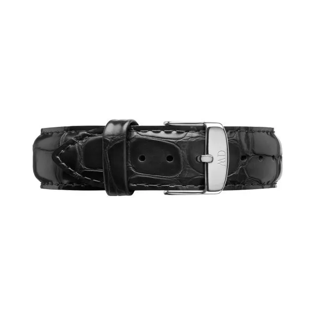 Daniel Wellington - Classic Black Reading 40mm argento orologio uomo