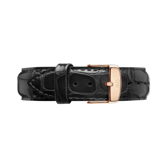Daniel Wellington - Classic Black Reading 40mm oro rosato orologio uomo