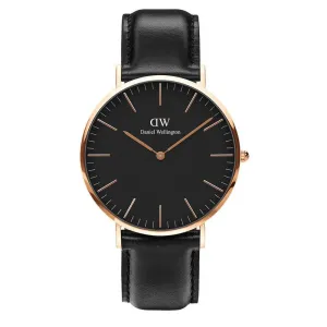 Daniel Wellington Classic Black RG Sheffield 40mm