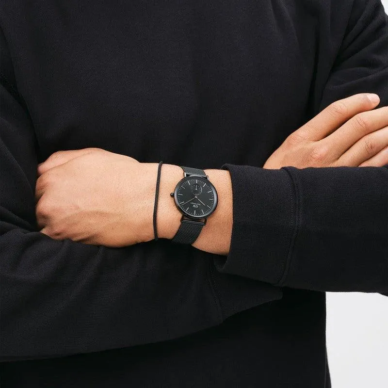 Daniel Wellington Classic Multi-Eye Ashfield Onyx 40mm Watch