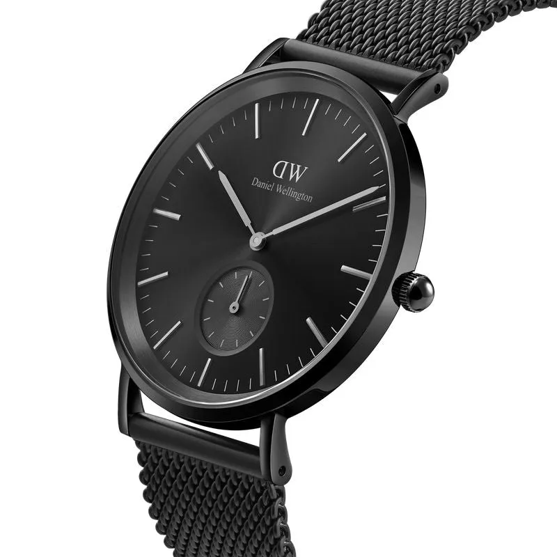 Daniel Wellington Classic Multi-Eye Ashfield Onyx 40mm Watch
