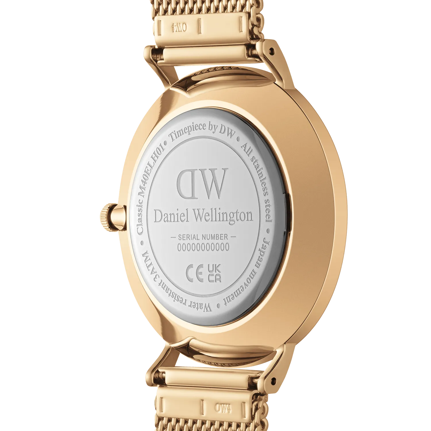 Daniel Wellington Classic Multi-Eye Evergold Onyx Black Dial Watch DW00100713