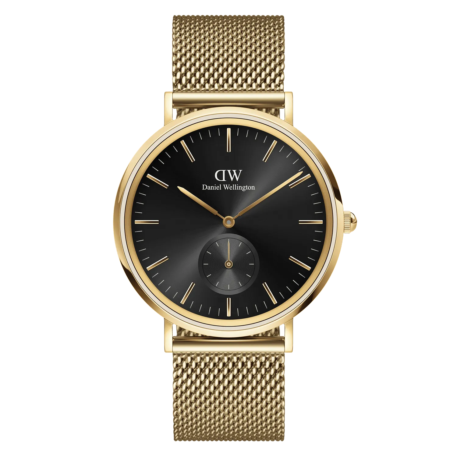 Daniel Wellington Classic Multi-Eye Evergold Onyx Black Dial Watch DW00100713