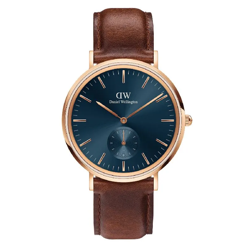 Daniel Wellington Classic Multi-Eye St Mawes Arctic Rose Gold 40mm Watch