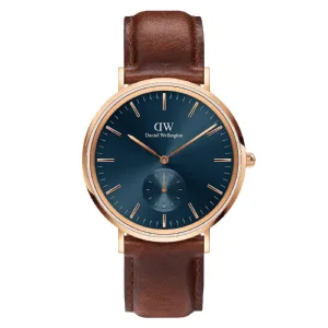 Daniel Wellington Classic Multi-Eye St Mawes Arctic Rose Gold 40mm Watch