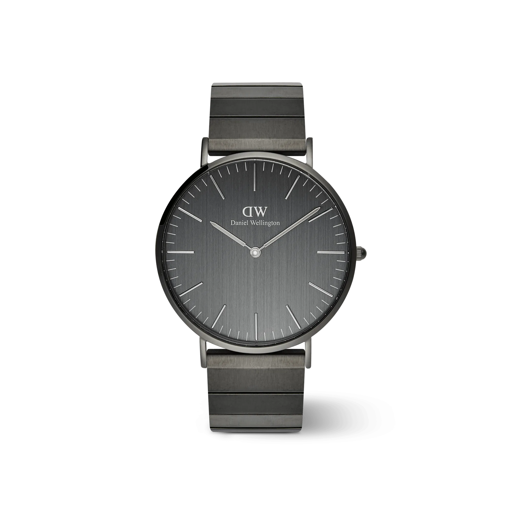 Daniel Wellington Classic Piano Link Graphite Unitone Watch