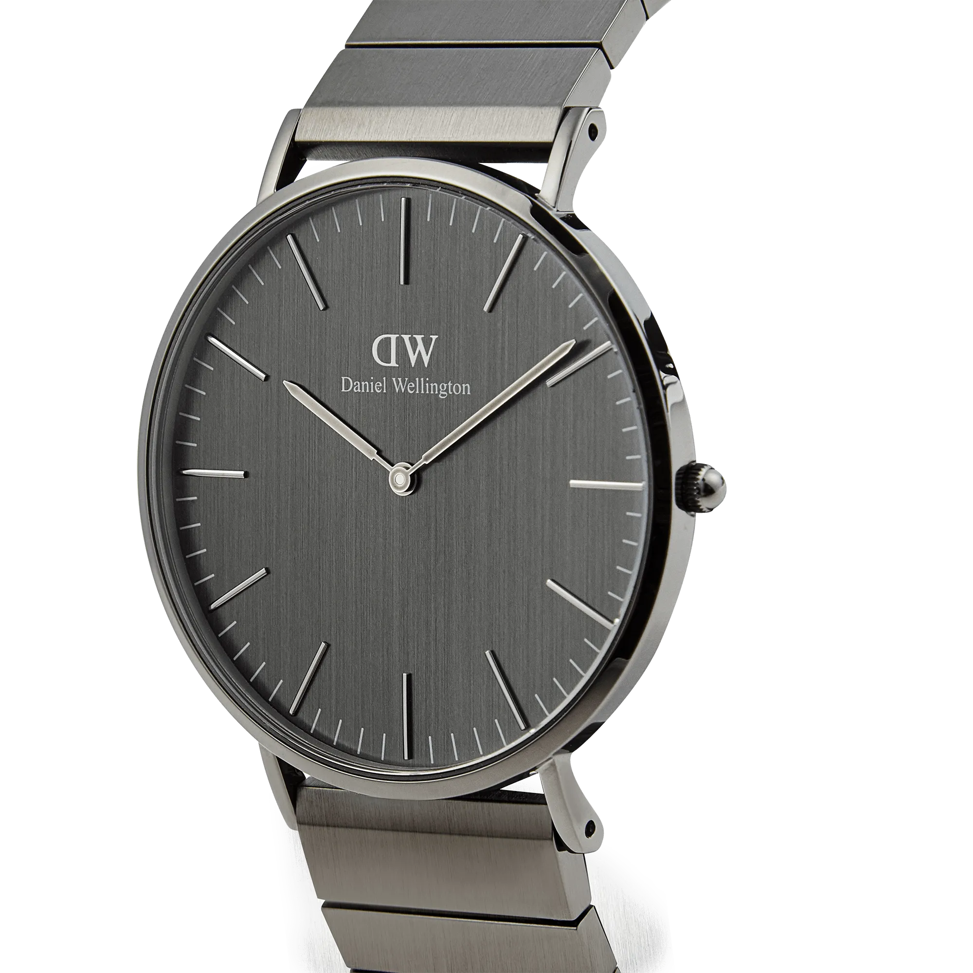 Daniel Wellington Classic Piano Link Graphite Unitone Watch