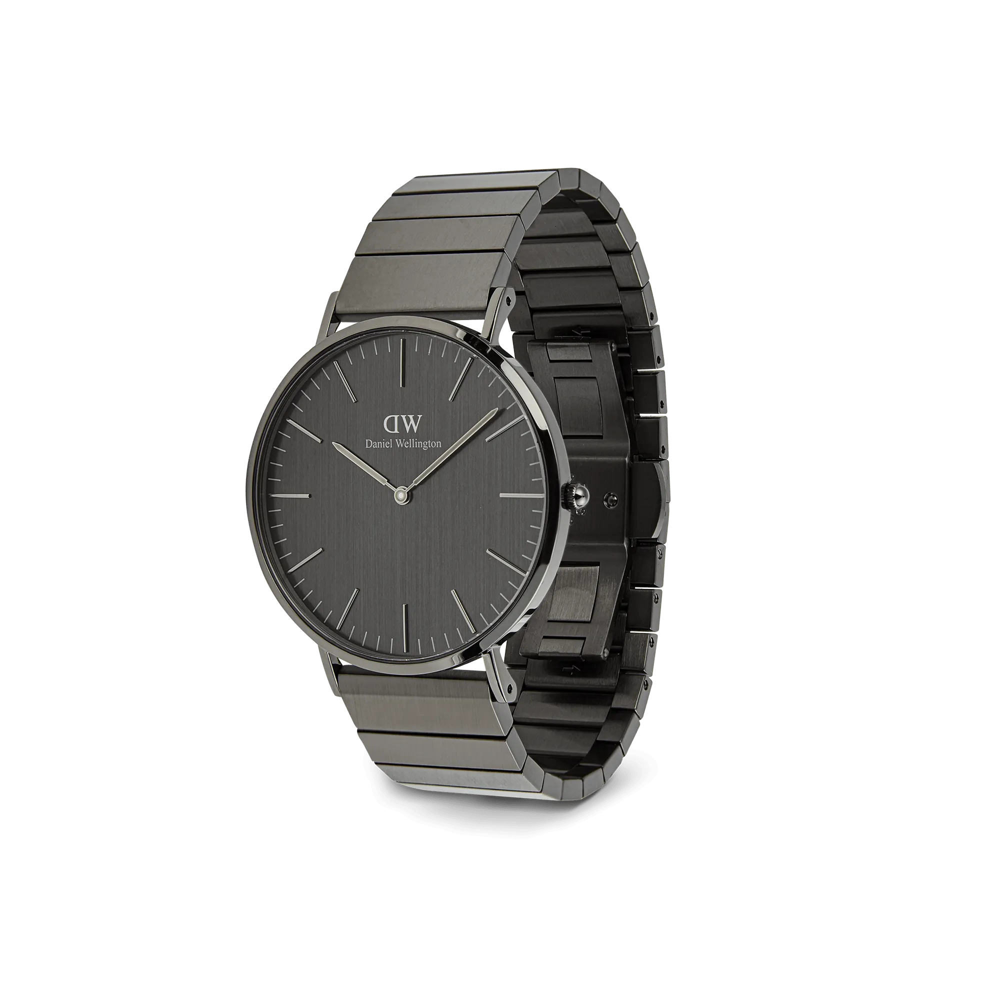 Daniel Wellington Classic Piano Link Graphite Unitone Watch