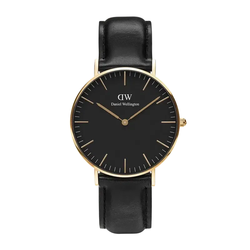 Daniel Wellington Classic Sheffield Gold Watch 36mm