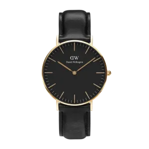 Daniel Wellington Classic Sheffield Gold Watch 36mm