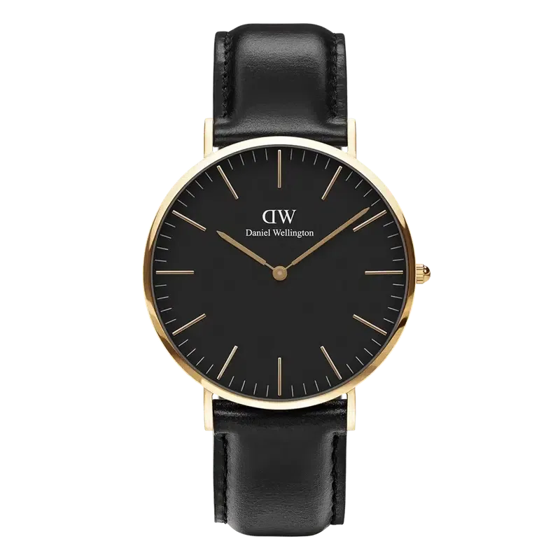 Daniel Wellington Classic Sheffield Gold Watch 40mm