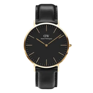 Daniel Wellington Classic Sheffield Gold Watch 40mm