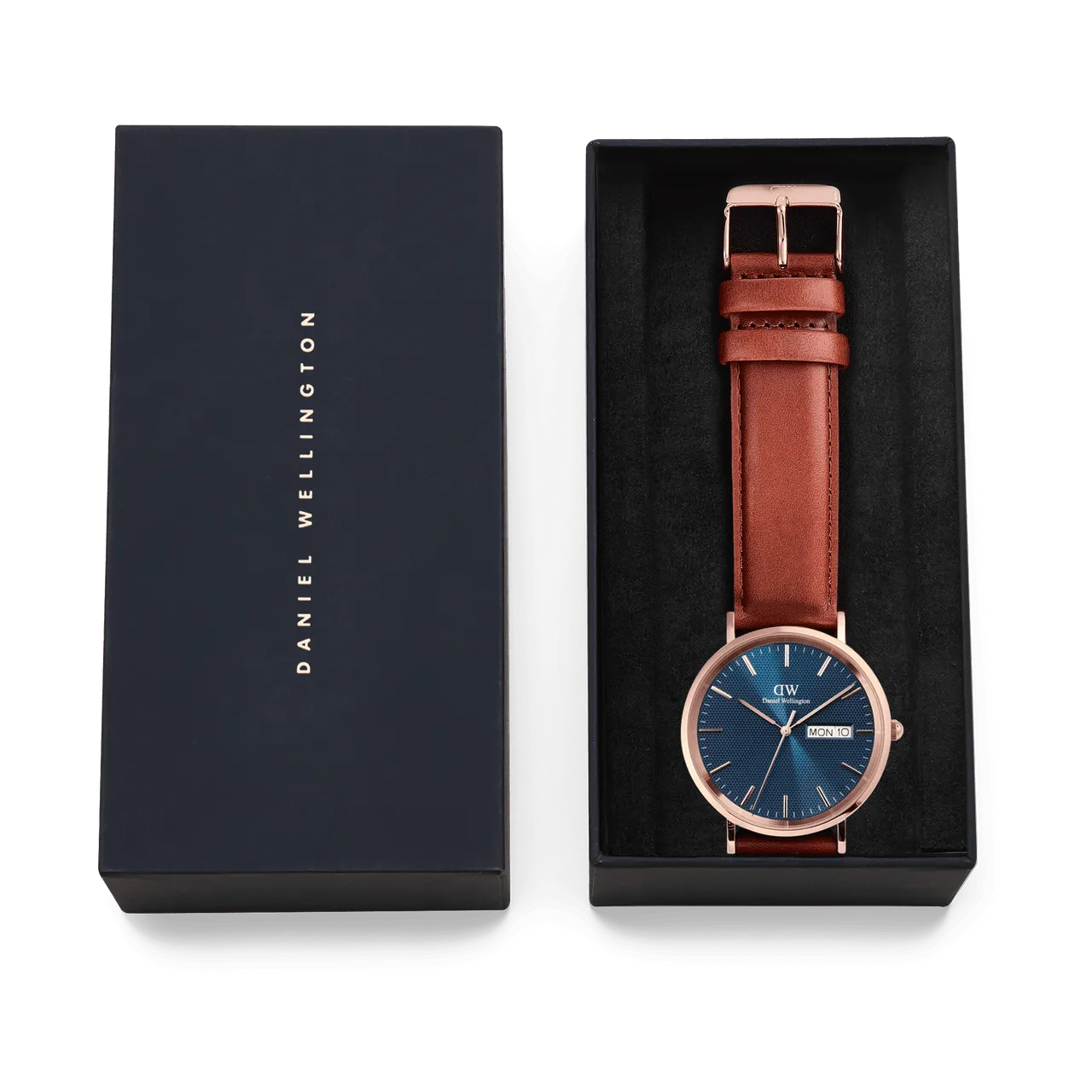 Daniel Wellington Classic St Mawes Blue Dial Watch DW00100830