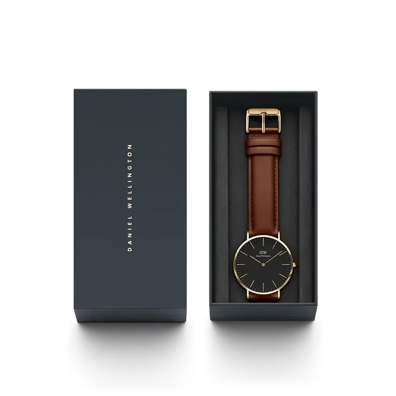 Daniel Wellington Classic St Mawes Gold Watch 40mm