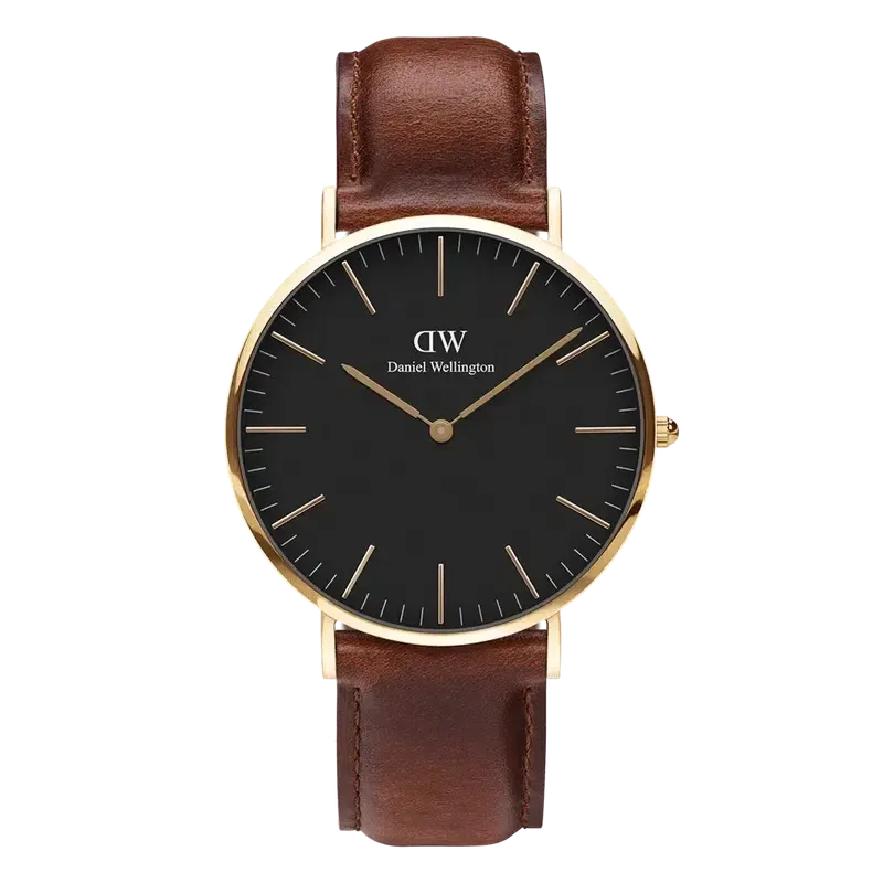 Daniel Wellington Classic St Mawes Gold Watch 40mm