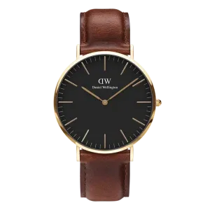 Daniel Wellington Classic St Mawes Gold Watch 40mm