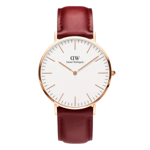 Daniel Wellington Classic Suffolk 40mm Watch DW00100120