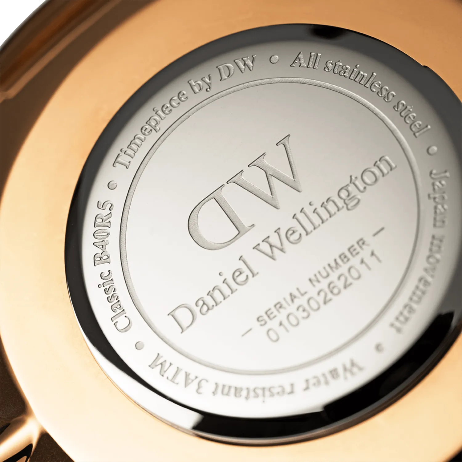Daniel Wellington Classic Suffolk 40mm Watch DW00100120