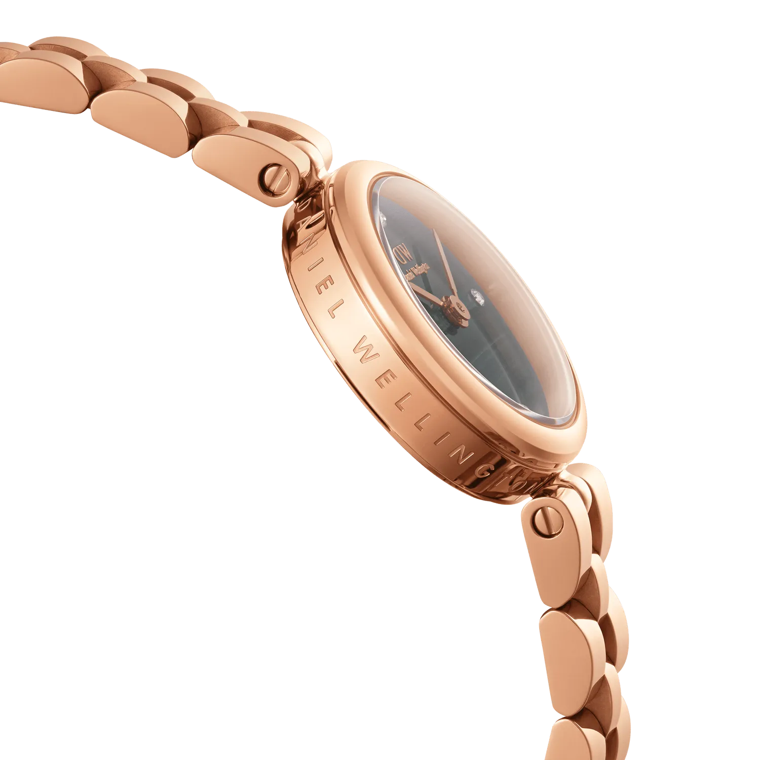 Daniel Wellington Elan Lumine Malachite Rose Gold Watch DW00100721