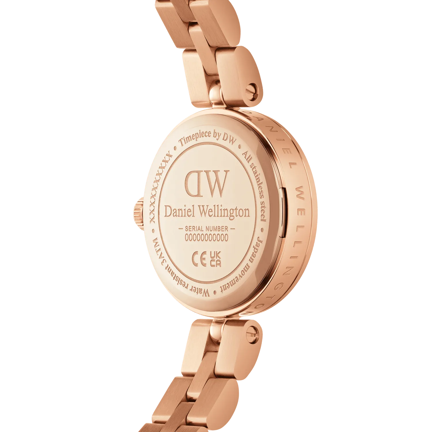 Daniel Wellington Elan Lumine Malachite Rose Gold Watch DW00100721