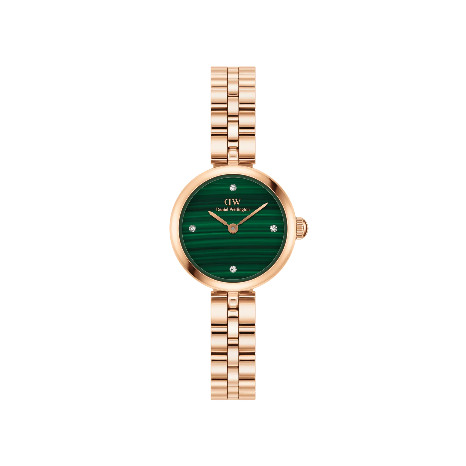Daniel Wellington Elan Lumine Malachite Rose Gold Watch DW00100721