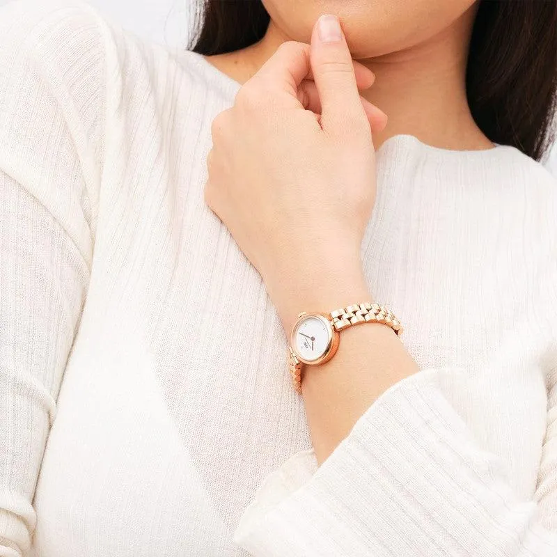 Daniel Wellington Elan Lumine Rose Gold Watch 22mm