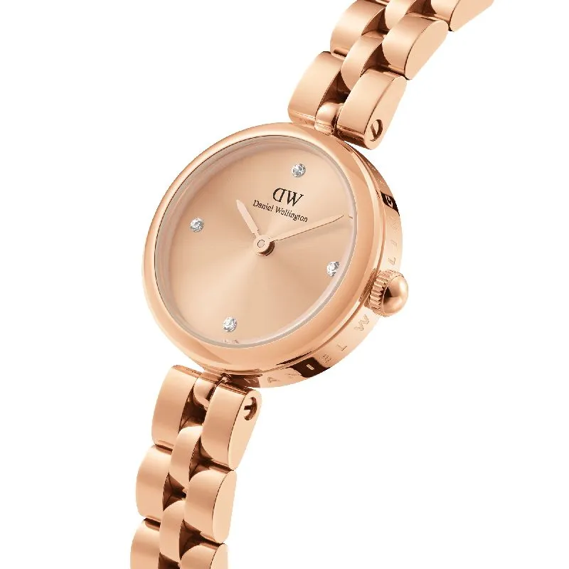 Daniel Wellington Elan Lumine Unitone Rose Gold Watch 22mm