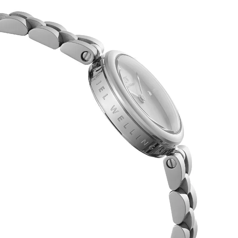 Daniel Wellington Elan Lumine Unitone Silver Watch 22mm