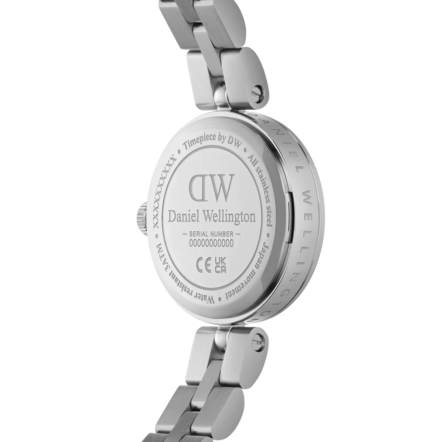 Daniel Wellington Elan Lumine Unitone Silver Watch DW00100719