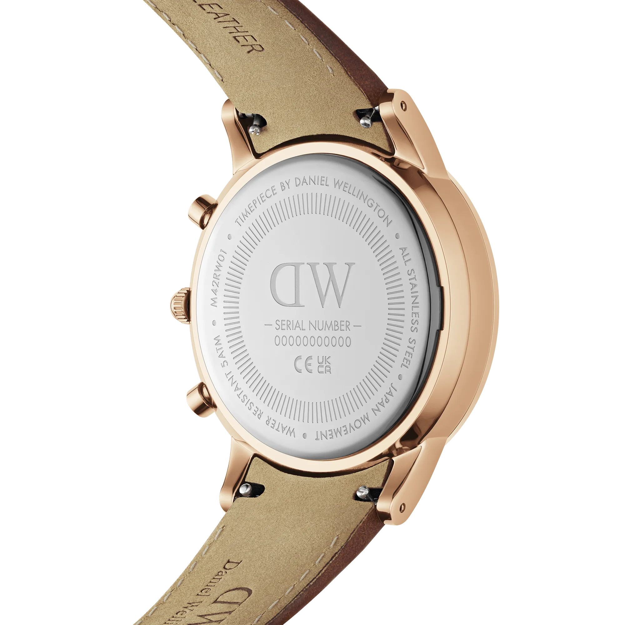 Daniel Wellington Iconic 42mm Mawes Arctic Sunray Watch DW00100639