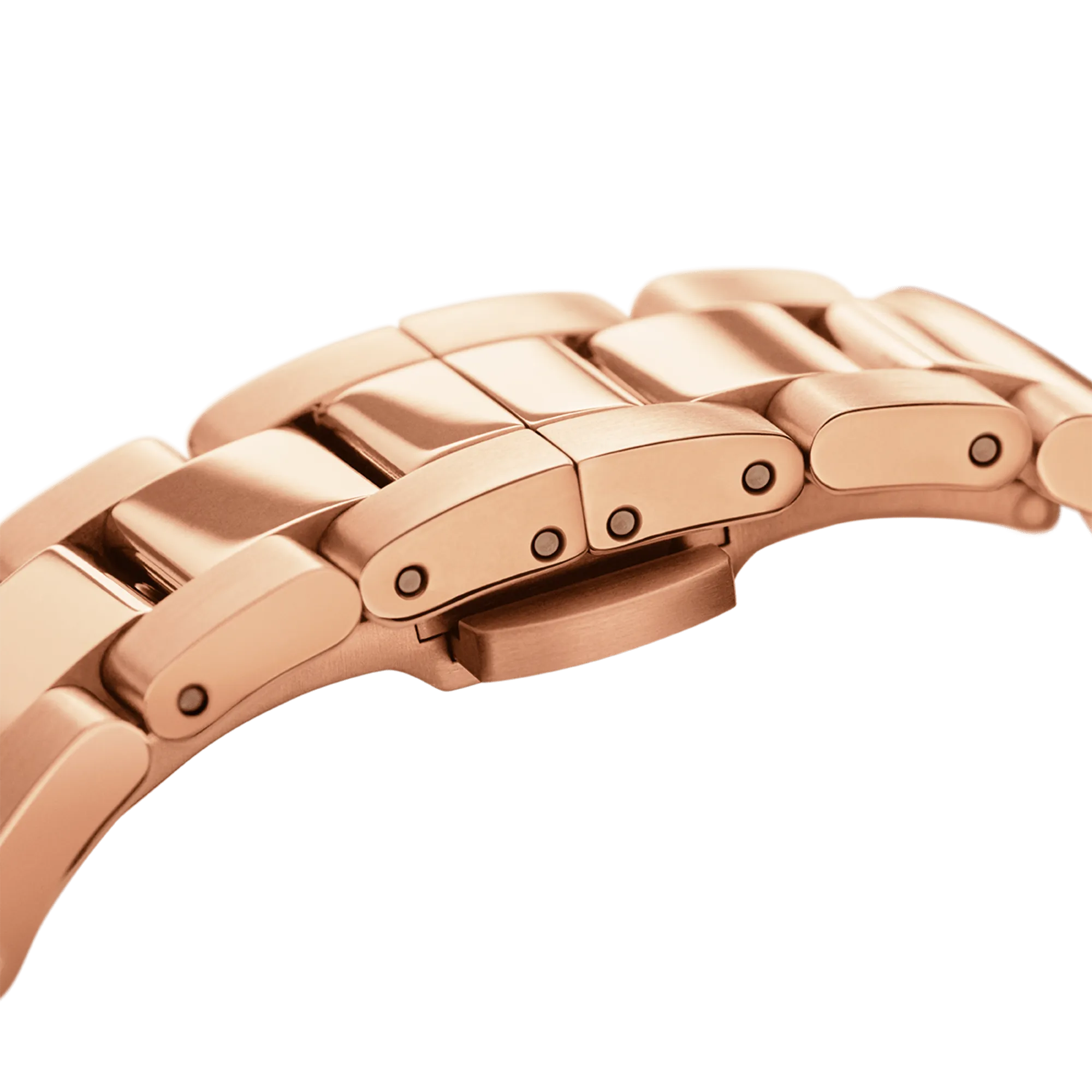 Daniel Wellington Iconic Link 28mm Light Pink Dial Watch DW00100370
