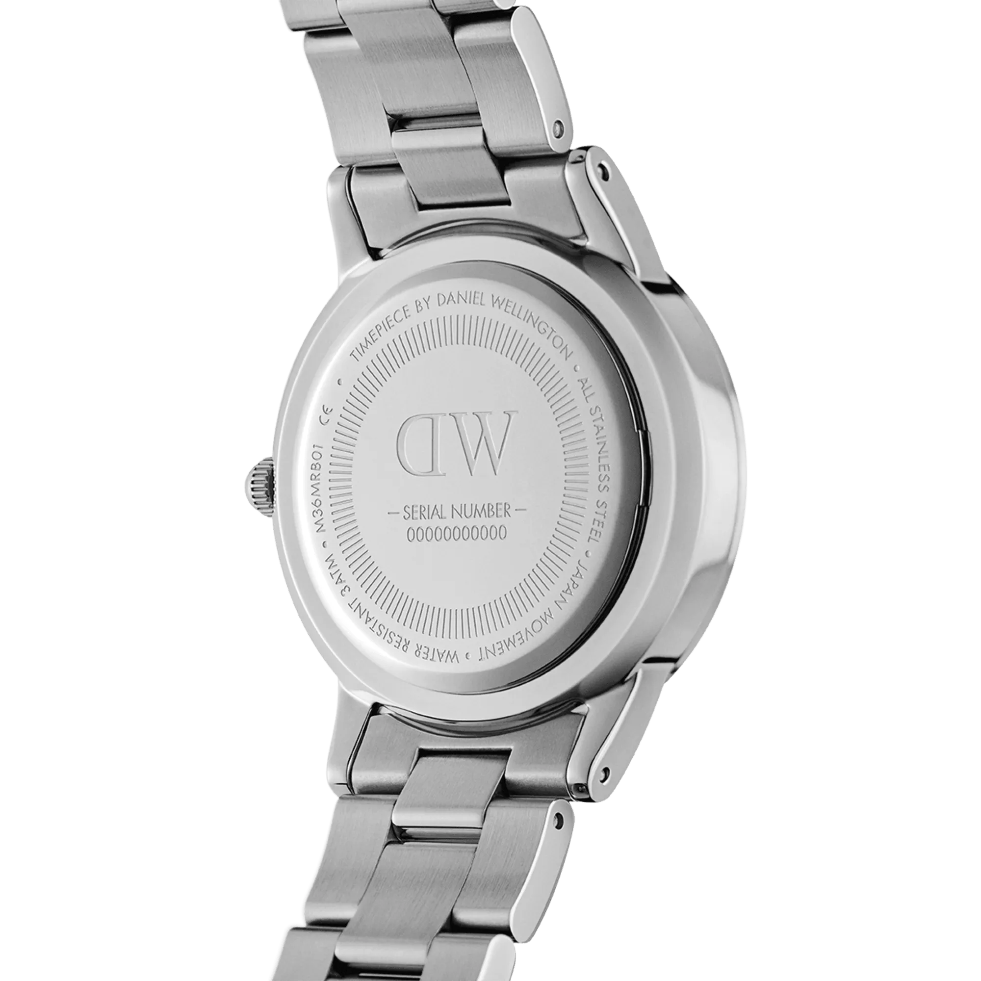 Daniel Wellington Iconic Link 32mm Pink Dial Watch DW00100535