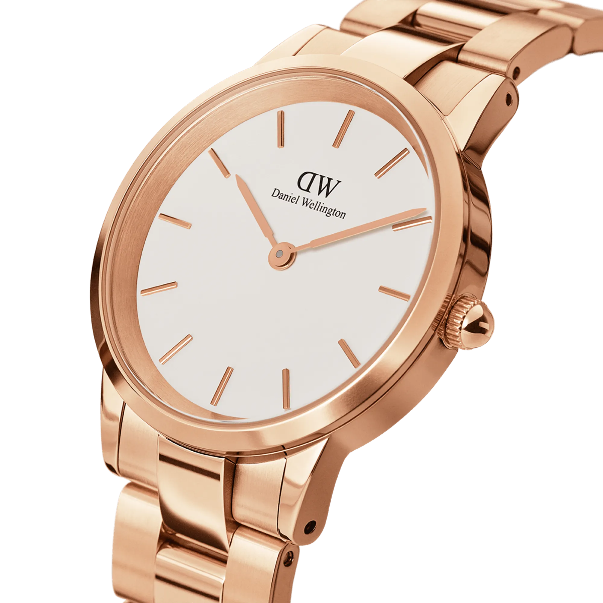Daniel Wellington Iconic Link 32mm White Dial Watch DW00100211