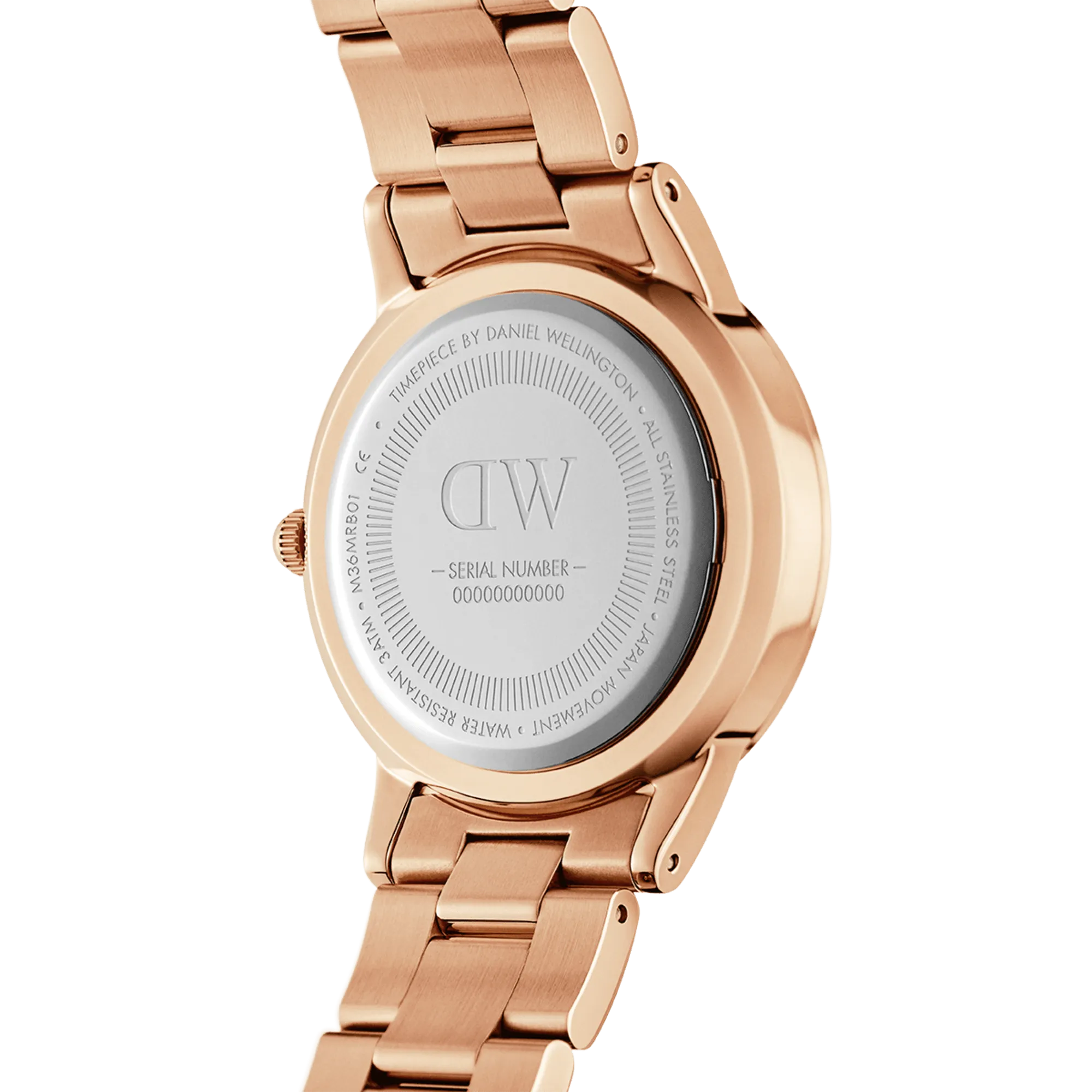 Daniel Wellington Iconic Link 32mm White Dial Watch DW00100211