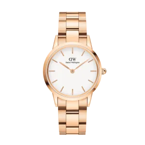 Daniel Wellington Iconic Link 32mm White Dial Watch DW00100211