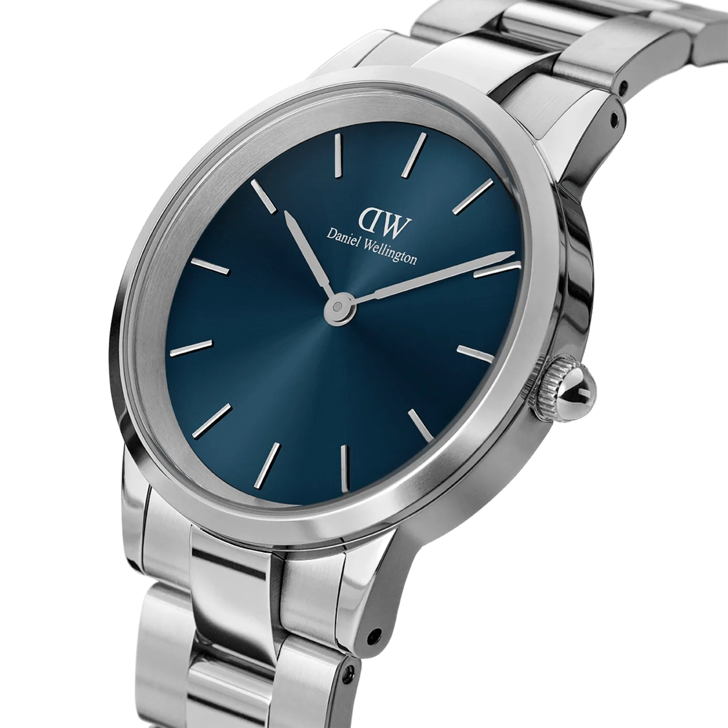 Daniel Wellington Iconic Link Arctic 28mm Blue White Watch DW00100457