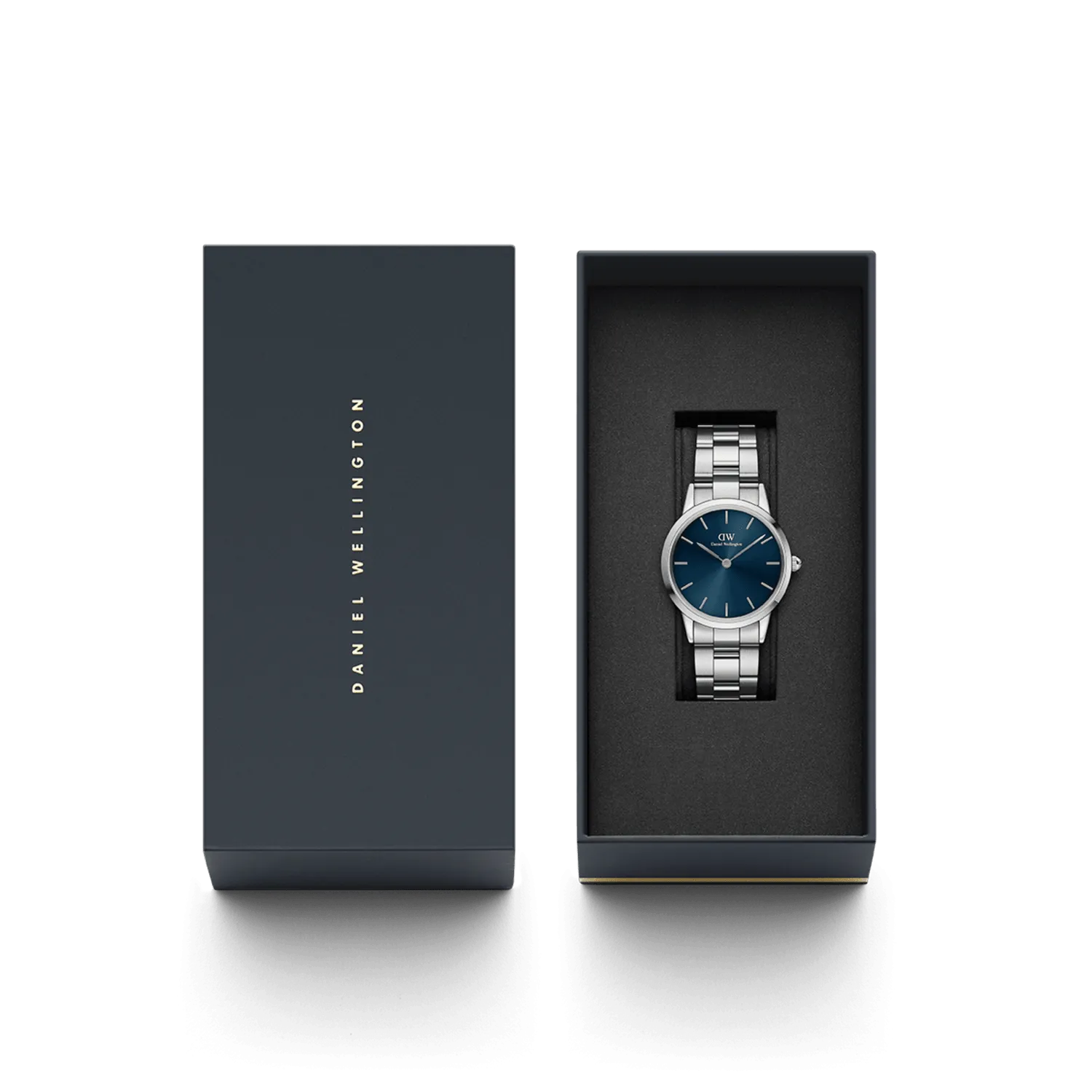 Daniel Wellington Iconic Link Arctic 28mm Blue White Watch DW00100457