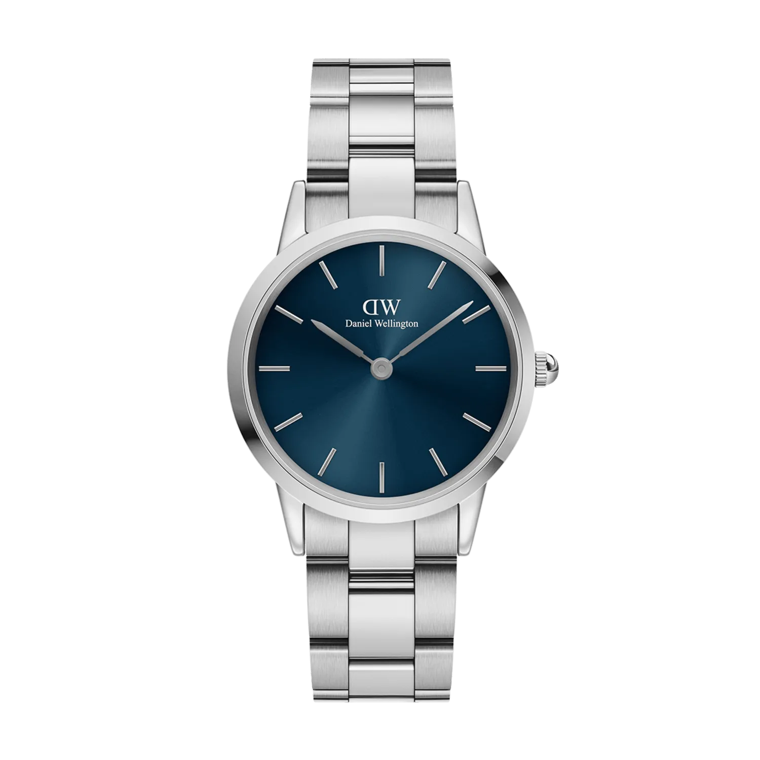 Daniel Wellington Iconic Link Arctic 28mm Blue White Watch DW00100457