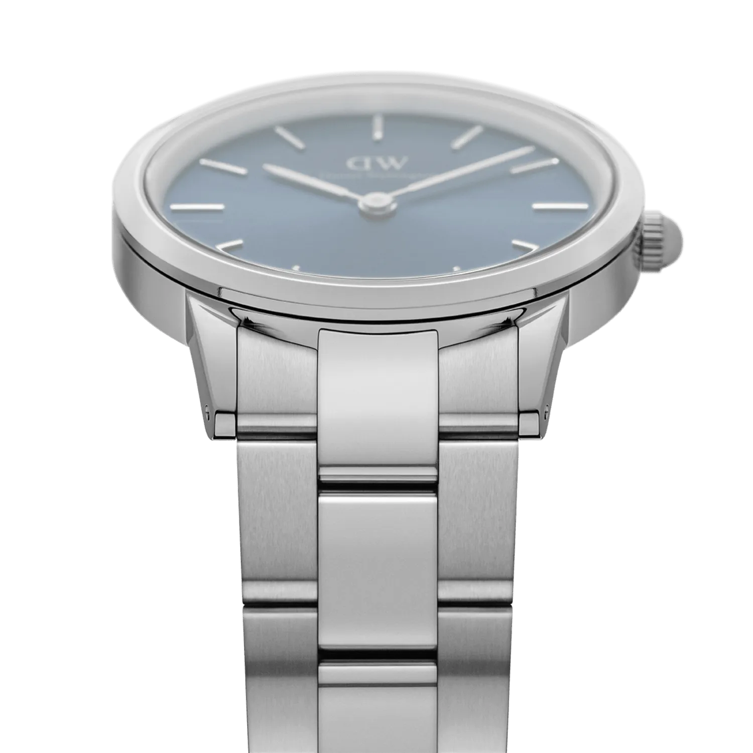 Daniel Wellington Iconic Link Arctic 28mm Blue White Watch DW00100457