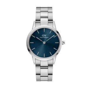 Daniel Wellington Iconic Link Arctic 28mm Blue White Watch DW00100457