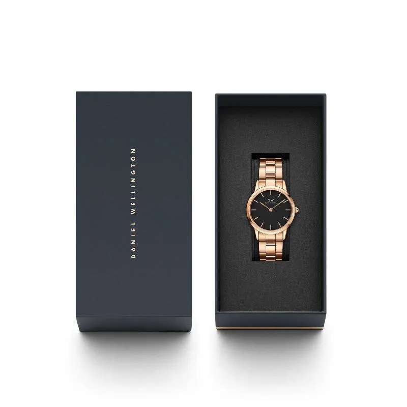 Daniel Wellington Iconic Link Rose Gold Watch 32mm