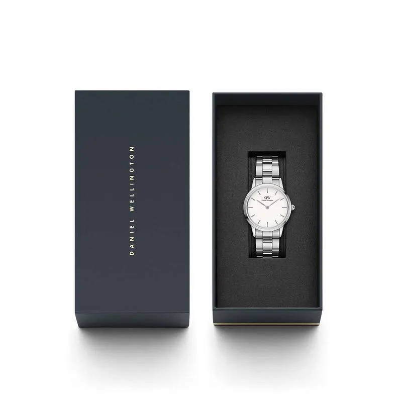 Daniel Wellington Iconic Link Silver Watch 32mm