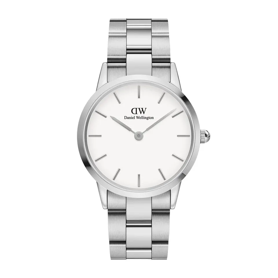 Daniel Wellington Iconic Link Stainless Steel Unisex Watch DW00100203