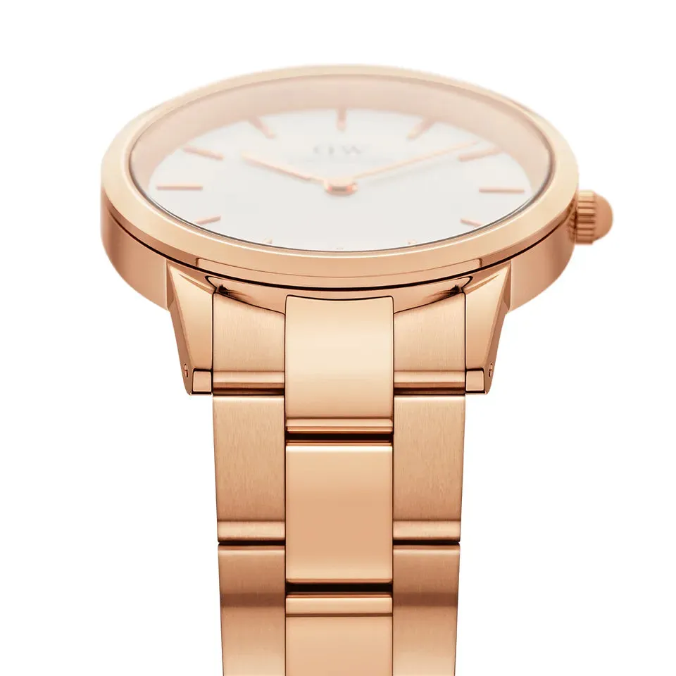 Daniel Wellington Iconic Link Stainless Steel Unisex Watch DW00100209