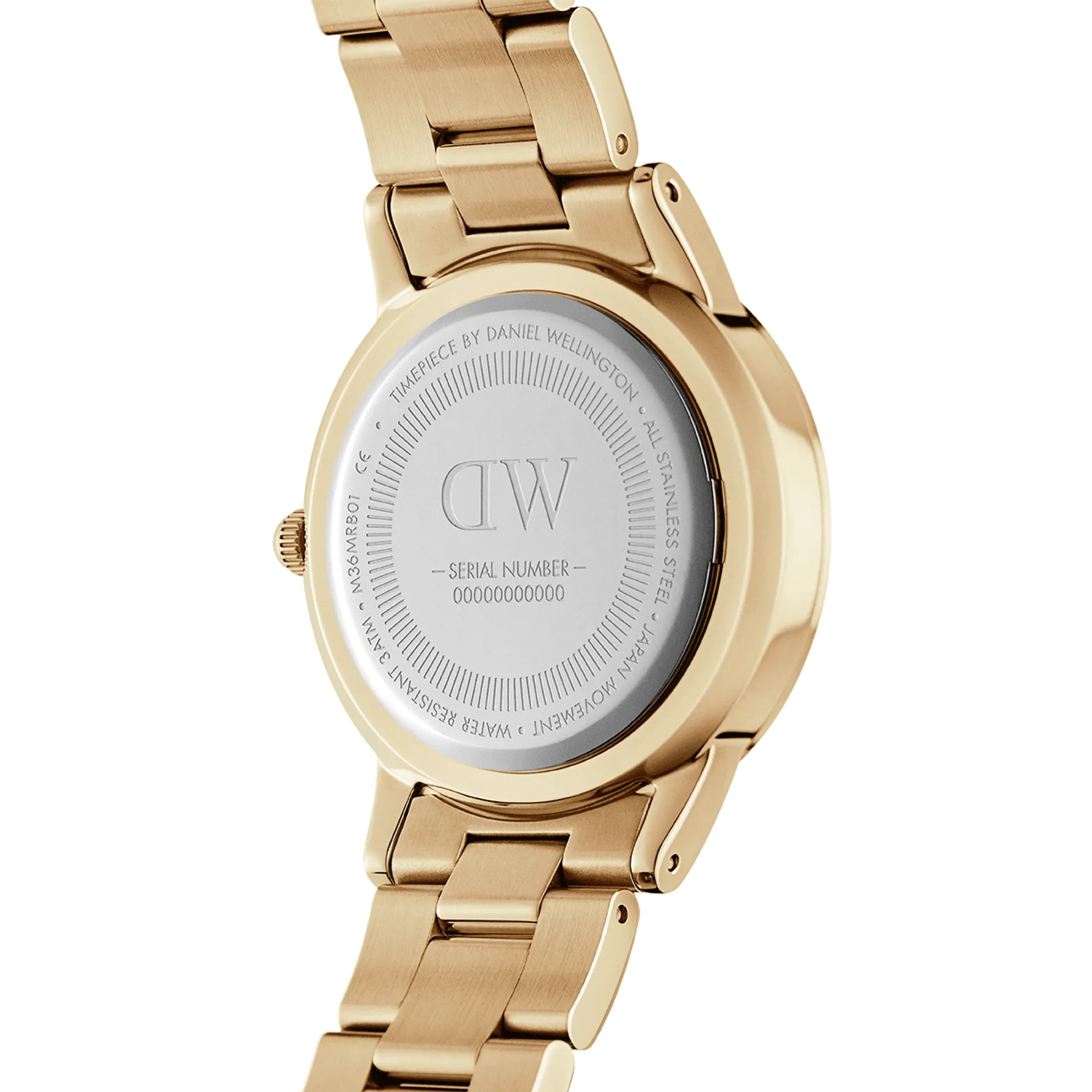 Daniel Wellington Iconic Link Unitone 28mm DW00100403
