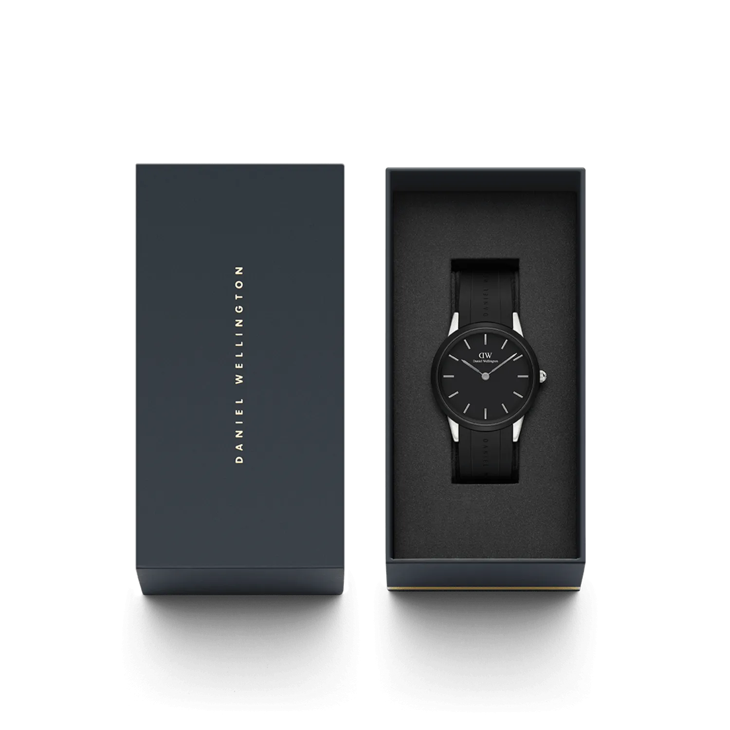 Daniel Wellington Iconic Motion 44mm Black Watch DW00100612