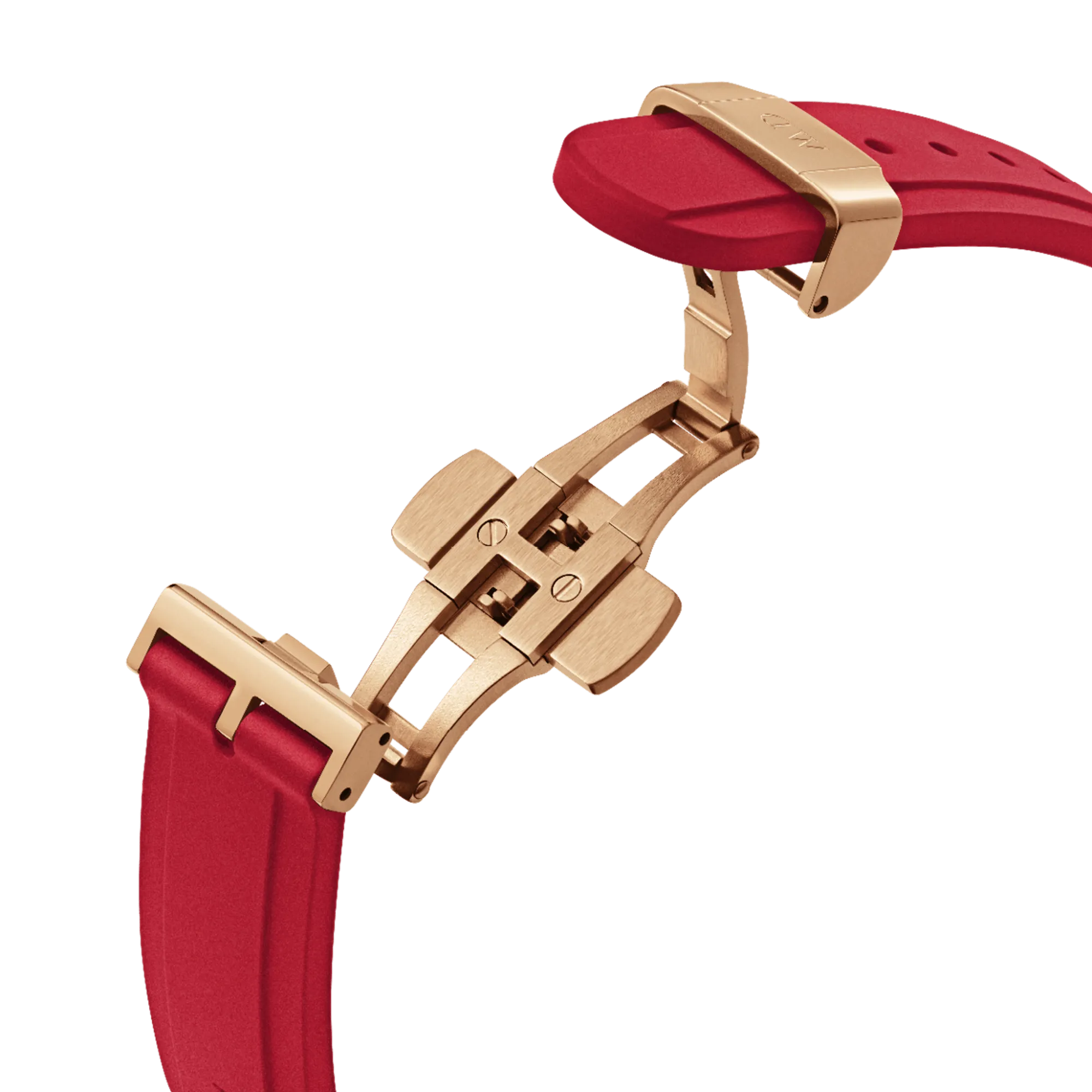 Daniel Wellington Iconic Motion Ruby 40mm Red Dial Watch DW00100502