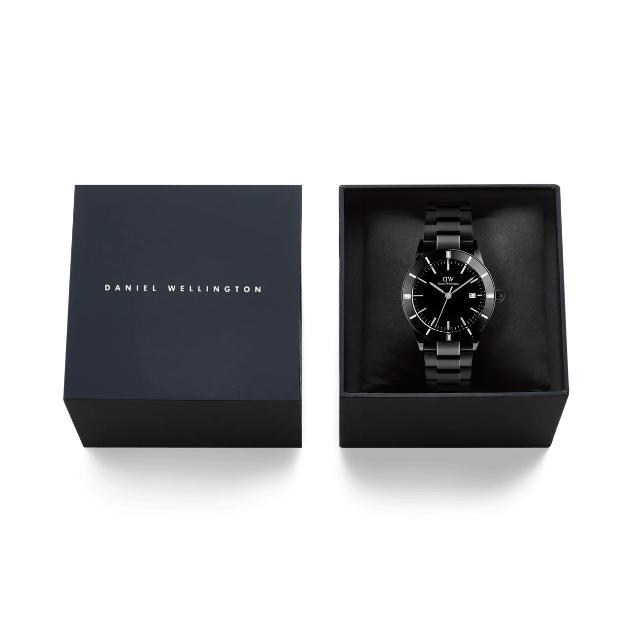 Daniel Wellington Iconic Paradigma Enamel Black Dial Watch DW00100821