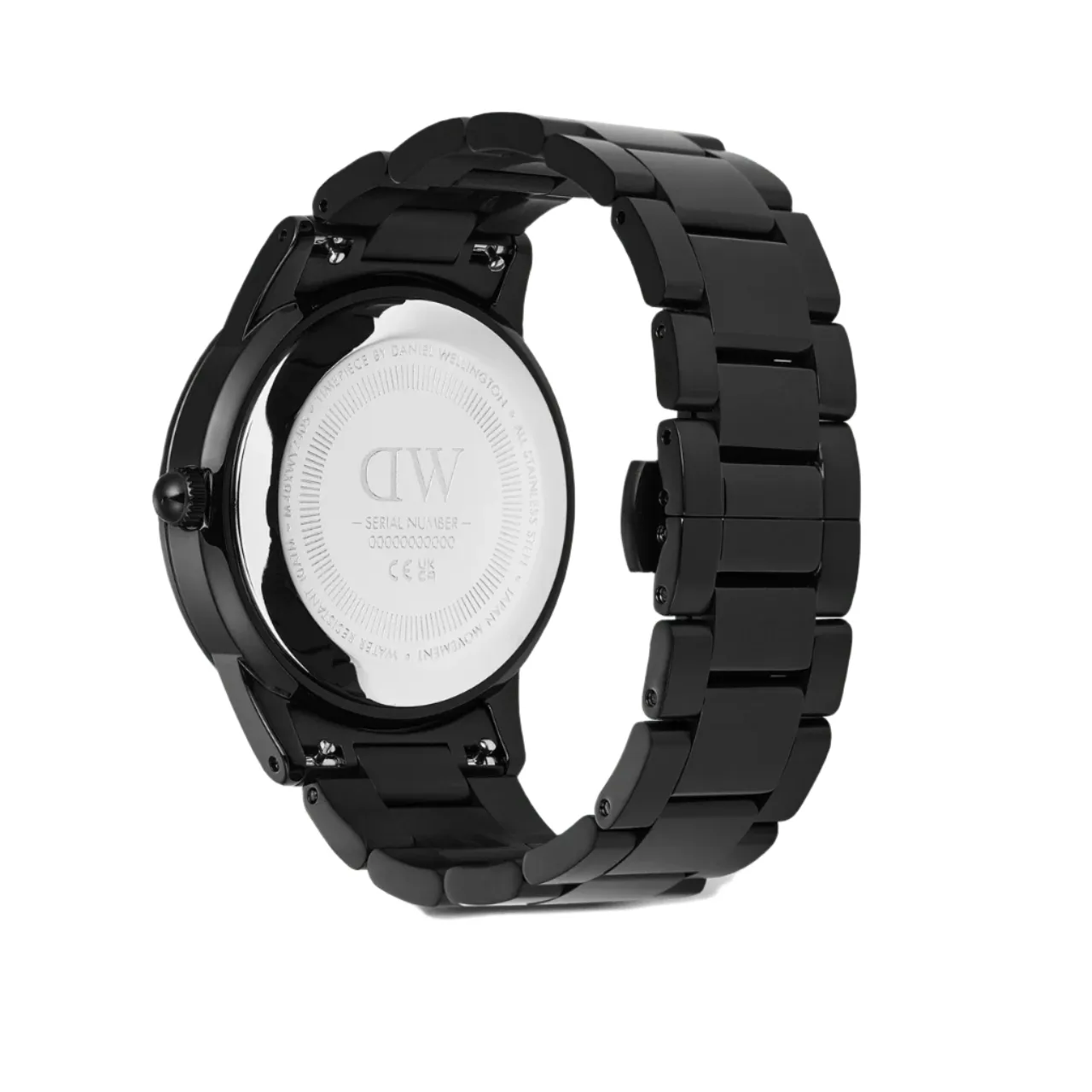Daniel Wellington Iconic Paradigma Enamel Black Dial Watch DW00100821